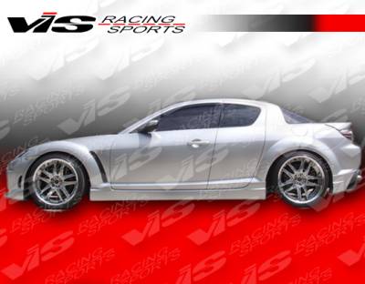 VIS Racing - Mazda RX-8 VIS Racing Wings Full Body Kit - 04MZRX82DWIN-099 - Image 3