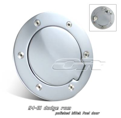 Dodge Ram Option Racing Fuel Door Cover - 50-17107
