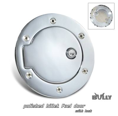 Dodge Ram Option Racing Fuel Door Cover - 50-17108