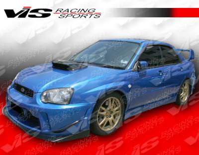 VIS Racing - Subaru WRX VIS Racing Z Sport Full Body Kit - 04SBWRX4DZST-099 - Image 3