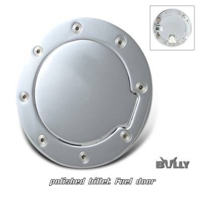 Ford F250 Option Racing Fuel Door Cover - 50-18111