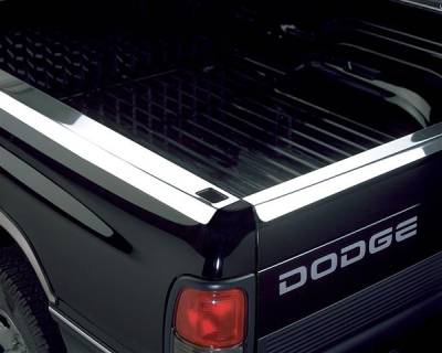 GMC Sierra Putco Tailgate Guard - 51615P