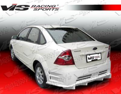 VIS Racing - Ford Focus 4DR VIS Racing Fuzion Full Body Kit - 05FDFOC4DFUZ-099 - Image 2