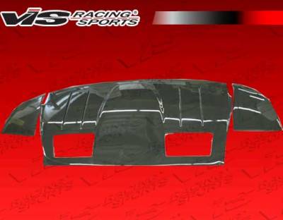 VIS Racing - Ferrari F430 VIS Racing N-Tech Carbon Fiber Full Add-On Lip Kit - 05FR4302DNTH-099C - Image 4