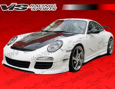 Porsche 911 VIS Racing Mania Full Body Kit - 05PS9972DMAN-099