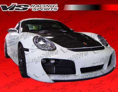 VIS Racing - Porsche Boxster VIS Racing A-Tech GT Full Body Kit - 05PSBOX2DATHGT-099 - Image 5