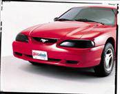 Ford Mustang AVS Headlight Covers - Smoke - 2PC - 37412