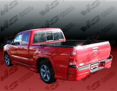 VIS Racing - Toyota Tacoma VIS Racing SRS Full Body Kit with Flares - 05TYTAC2DSRS-099 - Image 2
