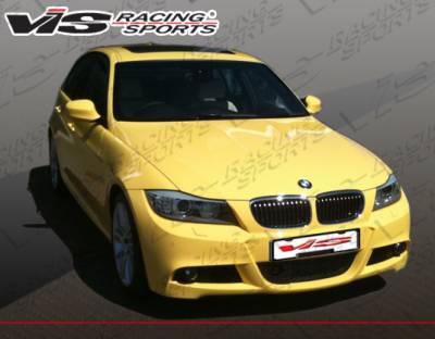BMW 3 Series 4DR VIS Racing M-Tech Type 2 Full Body Kit with Dual Exhaust - 06BME904DMTH2-099