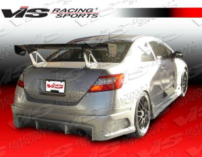 VIS Racing - Honda Civic 2DR VIS Racing Laser Full Body Kit - 06HDCVC2DLS-099 - Image 2
