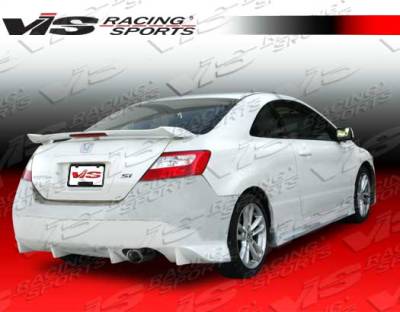 VIS Racing - Honda Civic 2DR VIS Racing N1 Full Body Kit - 06HDCVC2DN1-099 - Image 2