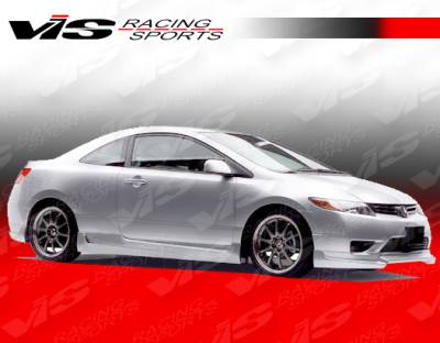 VIS Racing - Honda Civic 2DR VIS Racing Touring 2 Full Body Kit - 06HDCVC2DTOU2-099 - Image 2