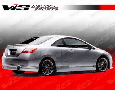 VIS Racing - Honda Civic 2DR VIS Racing Touring 2 Full Body Kit - 06HDCVC2DTOU2-099 - Image 3