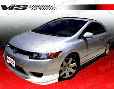 VIS Racing - Honda Civic 2DR VIS Racing Type R Full Body Kit - 06HDCVC2DTYR-099 - Image 1