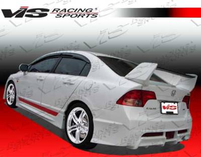 VIS Racing - Honda Civic 4DR VIS Racing I-Max Full Body Kit - 06HDCVC4DIMAX-099 - Image 2
