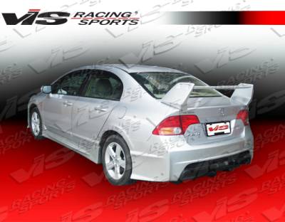 VIS Racing - Honda Civic 4DR VIS Racing Techno R-2 Full Body Kit - 06HDCVC4DTNR2-099 - Image 2