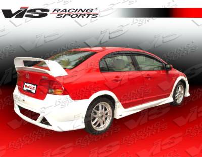 VIS Racing. - Honda Civic 4DR VIS Racing Type R Concept Full Body Kit - 06HDCVC4DTRC-099 - Image 2