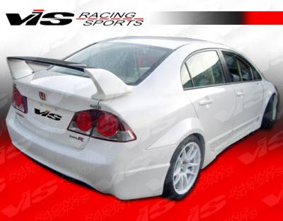 VIS Racing. - Honda Civic 4DR VIS Racing Type R Concept Full Body Kit - 06HDCVC4DTRC-099 - Image 3