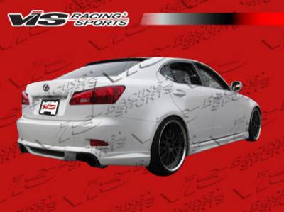 VIS Racing - Lexus IS VIS Racing JPC Full Body Kit - Polyurethane - 06LXIS34DJPC-099P - Image 2