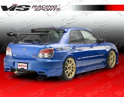 VIS Racing - Subaru WRX VIS Racing Wings Full Body Kit - 06SBWRX4DWIN-099 - Image 2