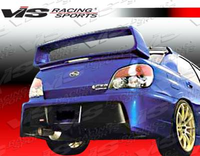 VIS Racing - Subaru WRX VIS Racing Z Sport Full Body Kit - 06SBWRX4DZST-099 - Image 2
