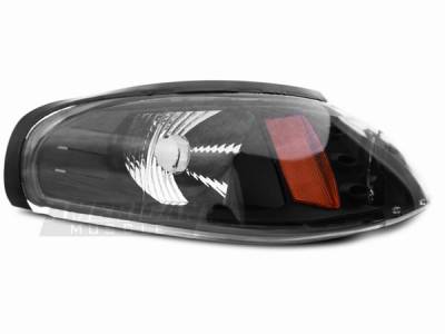 AM Custom - Ford Mustang Black Halo Projector Headlights - 42008 - Image 2