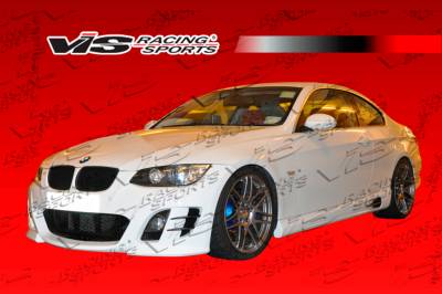 VIS Racing - BMW 3 Series 2DR VIS Racing RSR Full Body Kit with Carbon Add-On - 07BME922DRSR-099CC - Image 4