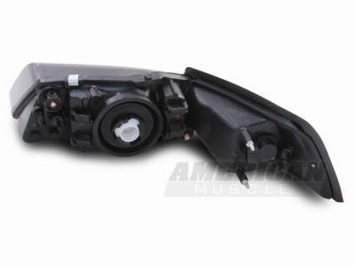 AM Custom - Ford Mustang Smoked OE Headlights - 42010 - Image 2