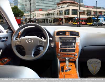 Lexus IS Sherwood 2D Flat Dash Kit