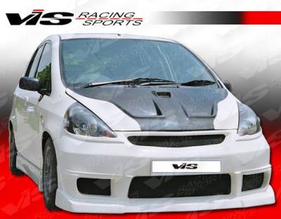 VIS Racing - Honda Fit VIS Racing N1 Full Body Kit - 07HDFIT4DN1-099 - Image 2