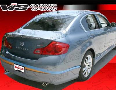 VIS Racing - Infiniti G35 4DR VIS Racing VIP Full Body Kit - 07ING354DVIP-099 - Image 3