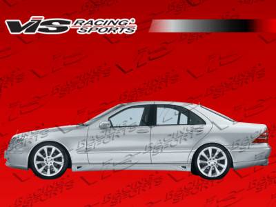 VIS Racing - Mercedes-Benz S Class VIS Racing Laser Full Body Kit - 07MEW2214DLS-099 - Image 4