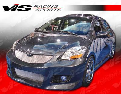 VIS Racing - Toyota Yaris VIS Racing VIP Full Body Kit - 07TYYAR4DVIP-099 - Image 3