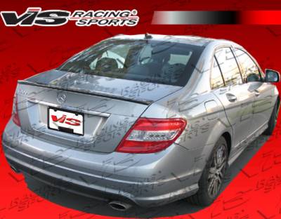 VIS Racing - Mercedes-Benz C Class VIS Racing Euro Tech Full Body Kit - 08MEW2044DET-099 - Image 2