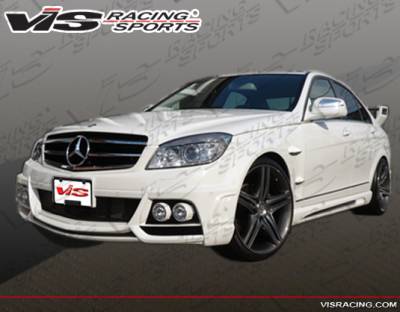 VIS Racing - Mercedes-Benz C Class VIS Racing VIP Full Body Kit - 08MEW2044DVIP-099 - Image 2