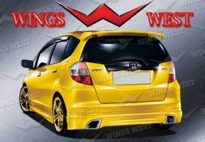 VIS Racing - Honda Fit VIS Racing Techno R Full Body Kit - 09HDFIT4DTNR-099 - Image 2