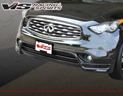 VIS Racing - Infiniti FX VIS Racing RMI Full Body Kit - Polyurethane - 09INFX4DRMI-099P - Image 3