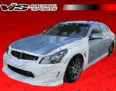 VIS Racing - Infiniti G37 VIS Racing AMS GT Full Body Kit - 09ING374DAMSGT-099 - Image 3