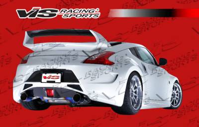 VIS Racing - Nissan 370Z VIS Racing AMS Full Body Kit - 09NS3702DAMS-099 - Image 2