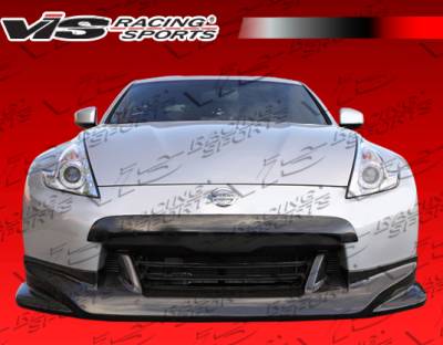 VIS Racing - Nissan 370Z VIS Racing Techno R Full Body Kit - 09NS3702DTNR-099 - Image 2
