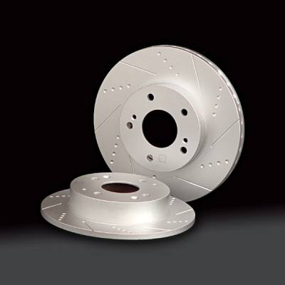 Ford Mustang Prostop Rotors - Rear Pair - 53111