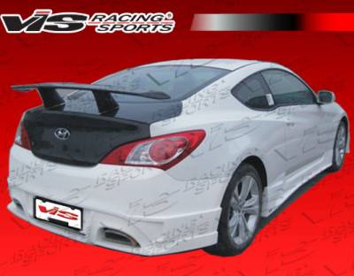 VIS Racing - Hyundai Genesis VIS Racing GNX Full Body Kit - 10HYGEN2DGNX-099 - Image 2