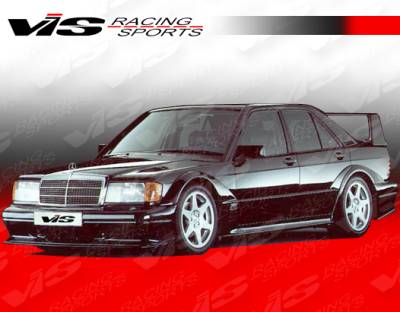 VIS Racing - Mercedes-Benz C Class VIS Racing EVO Widebody Full Body Kit - 84MEW2014DEVOWB-099 - Image 2