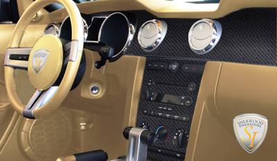 Sherwood - Jeep Liberty Sherwood 2D Flat Dash Kit - Image 3