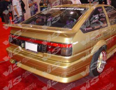 VIS Racing - Toyota Levin VIS Racing V-Speed Full Body Kit - 84TYLEVHBVSP-099 - Image 3