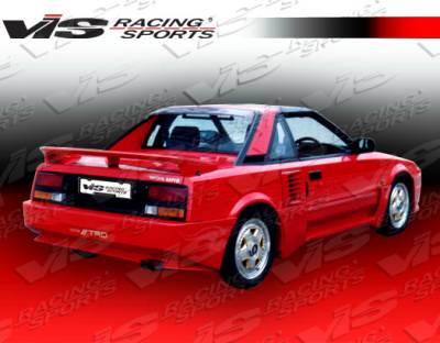 VIS Racing - Toyota MR2 VIS Racing Techno R Full Body Kit - 85TYMR22DTNR-099 - Image 2