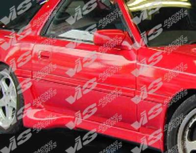 VIS Racing - Toyota Supra VIS Racing Demon Full Body Kit - 86TYSUP2DDEM-099 - Image 2