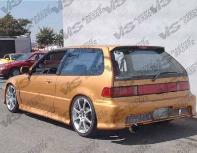 VIS Racing - Honda CRX VIS Racing Techno R Full Body Kit - 88HDCRXHBTNR-099 - Image 2