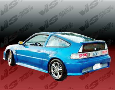 VIS Racing - Honda CRX VIS Racing Techno R Full Body Kit - 88HDCRXHBTNR-099 - Image 3