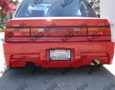 VIS Racing - Honda Civic 4DR VIS Racing Xtreme Full Body Kit - 88HDCVC4DEX-099 - Image 2